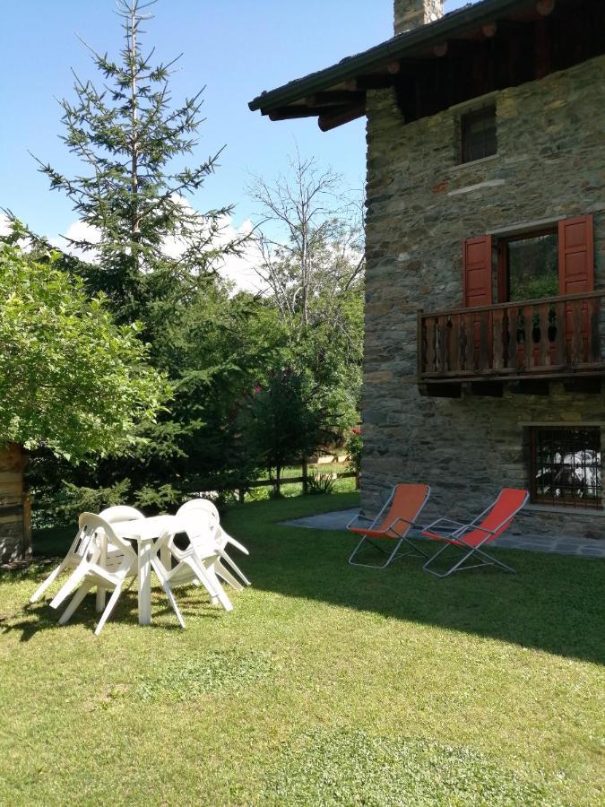 Lo Pallie De Gilda Cir-Vda-Arvier-0023 Exteriör bild